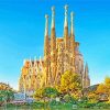 Sagrada Familia Diamond Painting