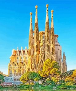 Sagrada Familia Diamond Painting