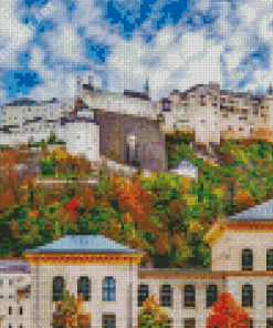 Salzburg Austria Diamond Painting