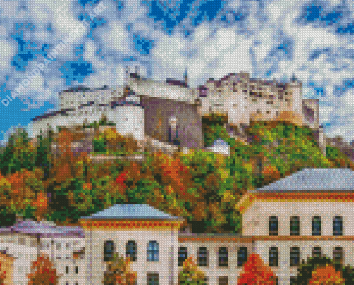 Salzburg Austria Diamond Painting