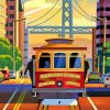 Tramway City Diamond Painting