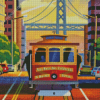 Tramway City Diamond Painting