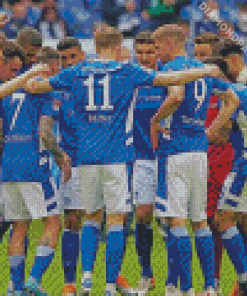 Schalke Club Diamond Painting