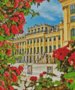 Schonbrunn Palace Diamond Painting