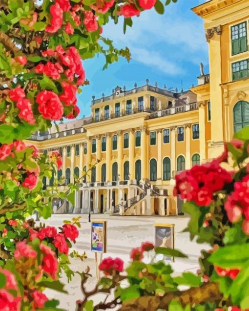 Schonbrunn Palace Diamond Painting