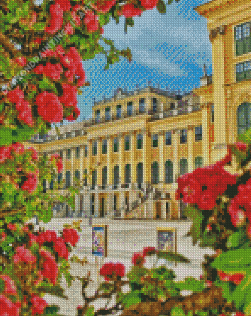 Schonbrunn Palace Diamond Painting