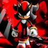 Shadow Sonic Diamond Painting