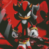 Shadow Sonic Diamond Painting