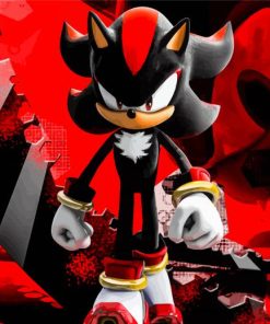 Shadow Sonic Diamond Painting