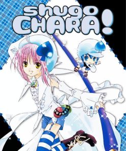 Shugo Chara Diamond Painting