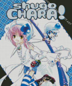 Shugo Chara Diamond Painting