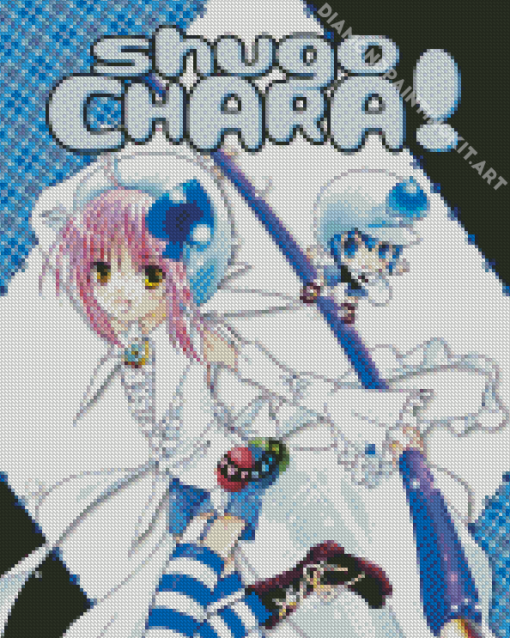 Shugo Chara Diamond Painting