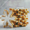 Snowflake Cookies Diamond Painting