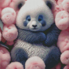 Soft Panda Diamond Painting