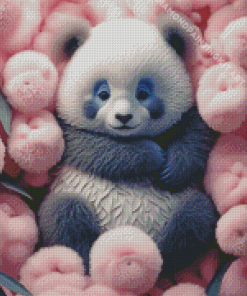 Soft Panda Diamond Painting