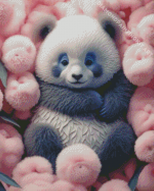 Soft Panda Diamond Painting