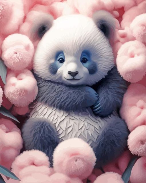 Soft Panda Diamond Painting