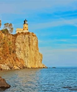 Lighthouse State Park Diamond Painting