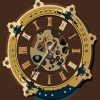 Steampunk Clock Diamond Painting