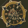 Steampunk Clock Diamond Painting