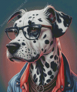 Stylish Dalmatian Diamond Painting