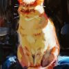 Sunlight Cat Diamond Painting