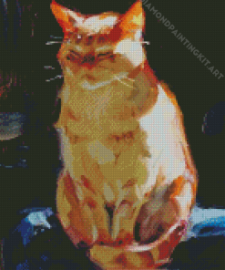 Sunlight Cat Diamond Painting