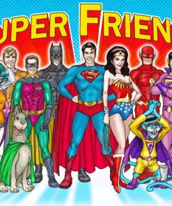 Super Friends Diamond Painting