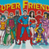 Super Friends Diamond Painting