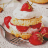 Tasty Strawberry Shortcake Diamond Painting