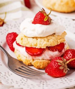 Tasty Strawberry Shortcake Diamond Painting