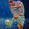 Zinedine Zidane Diamond Painting