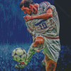 Zinedine Zidane Diamond Painting