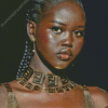 Adut Akech Diamond Painting