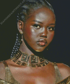 Adut Akech Diamond Painting