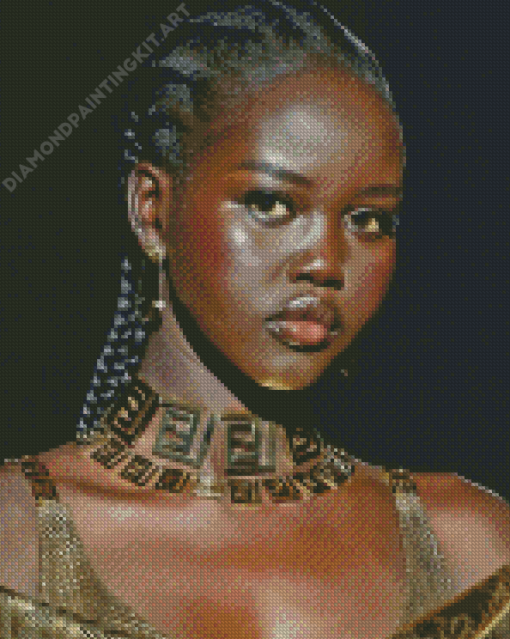 Adut Akech Diamond Painting