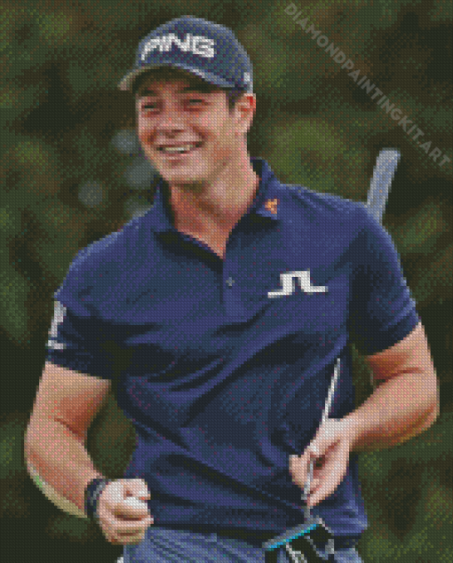 Viktor Hovland Diamond Painting