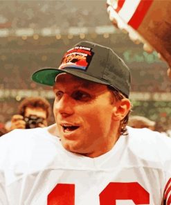 Joe Montana Diamond Painting