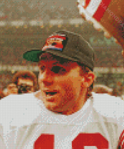 Joe Montana Diamond Painting