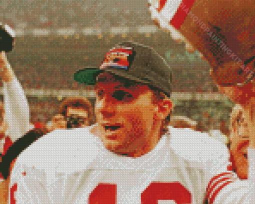 Joe Montana Diamond Painting