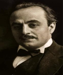 Kahlil Gibran Diamond Painting