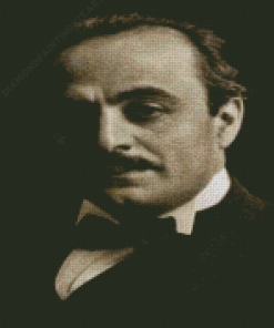 Kahlil Gibran Diamond Painting