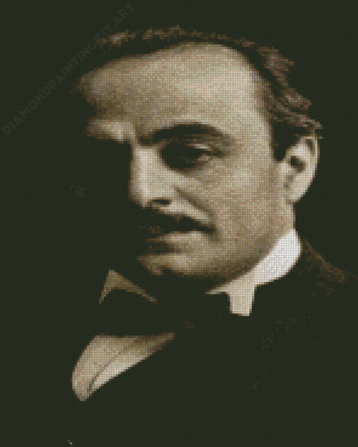 Kahlil Gibran Diamond Painting