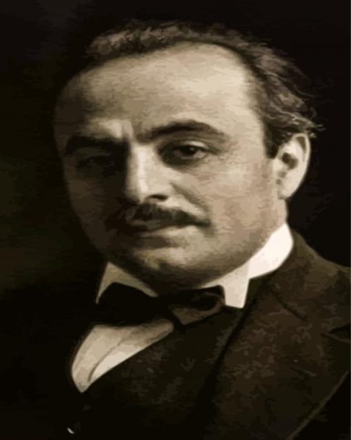 Kahlil Gibran Diamond Painting