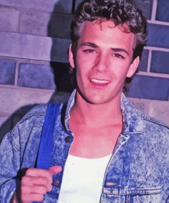 Luke Perry Diamond Painting