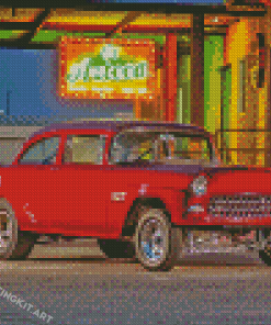 1955 Vehicle Diamond Painting