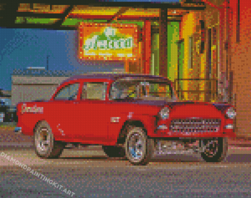 1955 Vehicle Diamond Painting