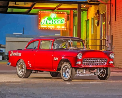 1955 Vehicle Diamond Painting