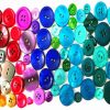 Colorful Buttons Diamond Painting