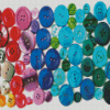 Colorful Buttons Diamond Painting